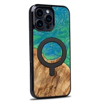 mini: Etui Bewood Unique do iPhone 16 Pro Max - Neons - Tokyo z MagSafe (2)