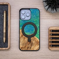 mini: Etui Bewood Unique do iPhone 16 Pro Max - Neons - Tokyo z MagSafe (4)