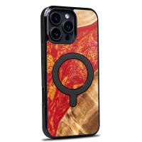 mini: Etui Bewood Unique do iPhone 16 Pro Max - Neons - Paris z MagSafe (2)
