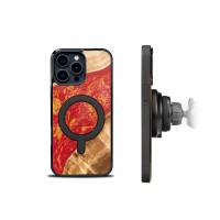 mini: Etui Bewood Unique do iPhone 16 Pro Max - Neons - Paris z MagSafe (3)