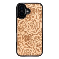 mini: Drewniane Etui Bewood do iPhone 16 RÓŻE ANIEGRE (1)