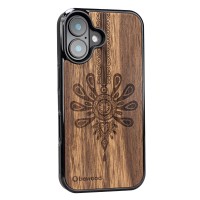 mini: Drewniane Etui Bewood do iPhone 16 PARZENICA LIMBA (2)