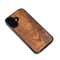 mini: Drewniane Etui Bewood do iPhone 16 JELEŃ IMBUIA (3)