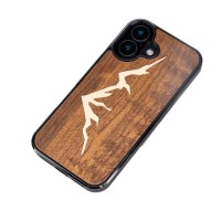 mini: Drewniane Etui Bewood do iPhone 16 GÓRY IMBUIA (3)