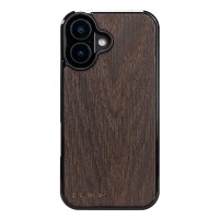 mini: Drewniane Etui Bewood do iPhone 16 DĄB WĘDZONY (1)