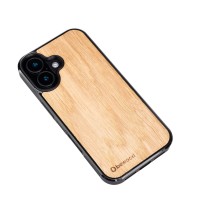 mini: Drewniane Etui Bewood do iPhone 16 DĄB (3)