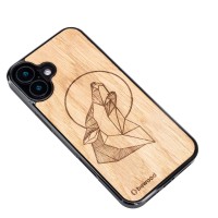 mini: Drewniane Etui Bewood do iPhone 16 Plus WILK DĄB (3)