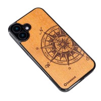 mini: Drewniane Etui Bewood do iPhone 16 Plus TRAVELER MERBAU (3)