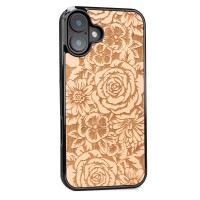 mini: Drewniane Etui Bewood do iPhone 16 Plus RÓŻE ANIEGRE (2)