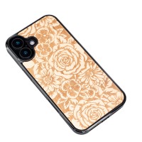 mini: Drewniane Etui Bewood do iPhone 16 Plus RÓŻE ANIEGRE (3)