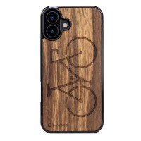 mini: Apple iPhone 16 Plus Bike Frake Bewood Wood Case (1)