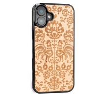 mini: Drewniane Etui Bewood do iPhone 16 Plus POLSKI FOLK ANIEGRE (2)