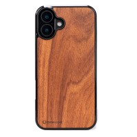 mini: Drewniane Etui Bewood do iPhone 16 Plus PALISANDER SANTOS (1)