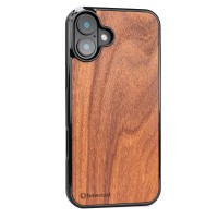 mini: Drewniane Etui Bewood do iPhone 16 Plus PALISANDER SANTOS (2)