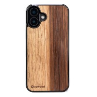 mini: Drewniane Etui Bewood do iPhone 16 Plus MANGO (1)