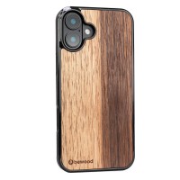 mini: Drewniane Etui Bewood do iPhone 16 Plus MANGO (2)