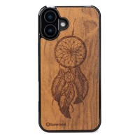 mini: Apple iPhone 16 Plus Dreamcatcher Imbuia Bewood Wood Case (1)