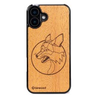 mini: Drewniane Etui Bewood do iPhone 16 Plus LIS MERBAU (1)