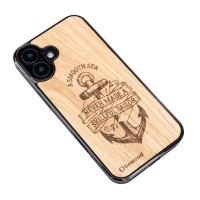 mini: Drewniane Etui Bewood do iPhone 16 Plus KOTWICA DĄB (3)