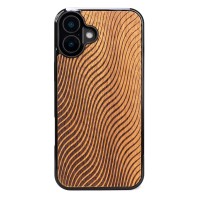 mini: Drewniane Etui Bewood do iPhone 16 Plus FALE MERBAU (1)