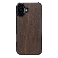 mini: Drewniane Etui Bewood do iPhone 16 Plus DĄB WĘDZONY (1)