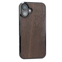 mini: Drewniane Etui Bewood do iPhone 16 Plus DĄB WĘDZONY (2)