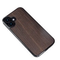 mini: Drewniane Etui Bewood do iPhone 16 Plus DĄB WĘDZONY (3)