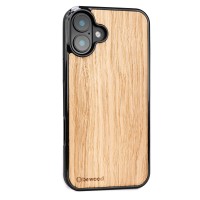 mini: Drewniane Etui Bewood do iPhone 16 Plus DĄB (2)