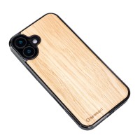 mini: Drewniane Etui Bewood do iPhone 16 Plus DĄB (3)