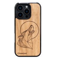 mini: Apple iPhone 16 Pro Wolf Oak Bewood Wood Case (1)