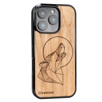 mini: Apple iPhone 16 Pro Wolf Oak Bewood Wood Case (2)