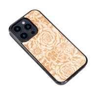 mini: Drewniane Etui Bewood do iPhone 16 Pro RÓŻE ANIEGRE (3)