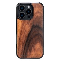 mini: Drewniane Etui Bewood do iPhone 16 Pro PALISANDER SANTOS (1)