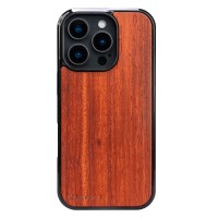 mini: Drewniane Etui Bewood do iPhone 16 Pro PADOUK (1)
