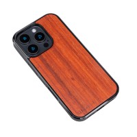 mini: Drewniane Etui Bewood do iPhone 16 Pro PADOUK (3)