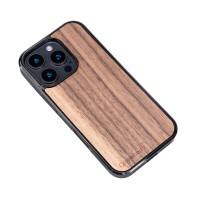 mini: Drewniane Etui Bewood do iPhone 16 Pro ORZECH AMERYKAŃSKI (3)