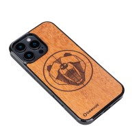mini: Apple iPhone 16 Pro Bear Merbau Bewood Wood Case (3)