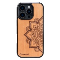 mini: Apple iPhone 16 Pro Mandala Apple Tree Bewood Wood Case (1)