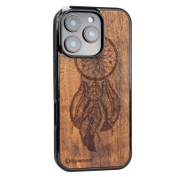 mini: Apple iPhone 16 Pro Dreamcatcher Imbuia Bewood Wood Case (2)