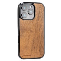 mini: Apple iPhone 16 Pro Imbuia Bewood Wood Case (2)
