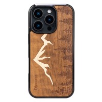 mini: Apple iPhone 16 Pro Mountains Imbuia Bewood Wood Case (1)