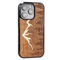 mini: Apple iPhone 16 Pro Mountains Imbuia Bewood Wood Case (2)