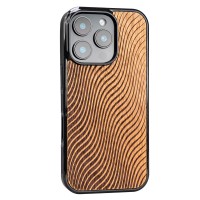 mini: Drewniane Etui Bewood do iPhone 16 Pro FALE MERBAU (2)