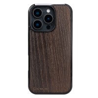 mini: Drewniane Etui Bewood do iPhone 16 Pro DĄB WĘDZONY (1)