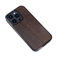 mini: Drewniane Etui Bewood do iPhone 16 Pro DĄB WĘDZONY (3)