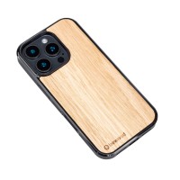 mini: Drewniane Etui Bewood do iPhone 16 Pro DĄB (3)