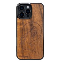 mini: Drewniane Etui Bewood do iPhone 16 Pro Max WILK IMBUIA (1)