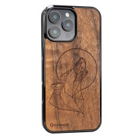 mini: Drewniane Etui Bewood do iPhone 16 Pro Max WILK IMBUIA (2)