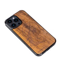 mini: Drewniane Etui Bewood do iPhone 16 Pro Max WILK IMBUIA (3)