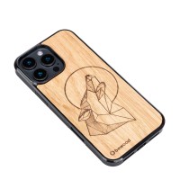 mini: Drewniane Etui Bewood do iPhone 16 Pro Max WILK DĄB (3)